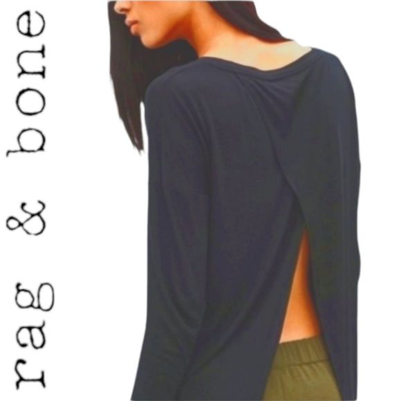 Rag & Bone Women's Black Sweater - Picture 1 of 9